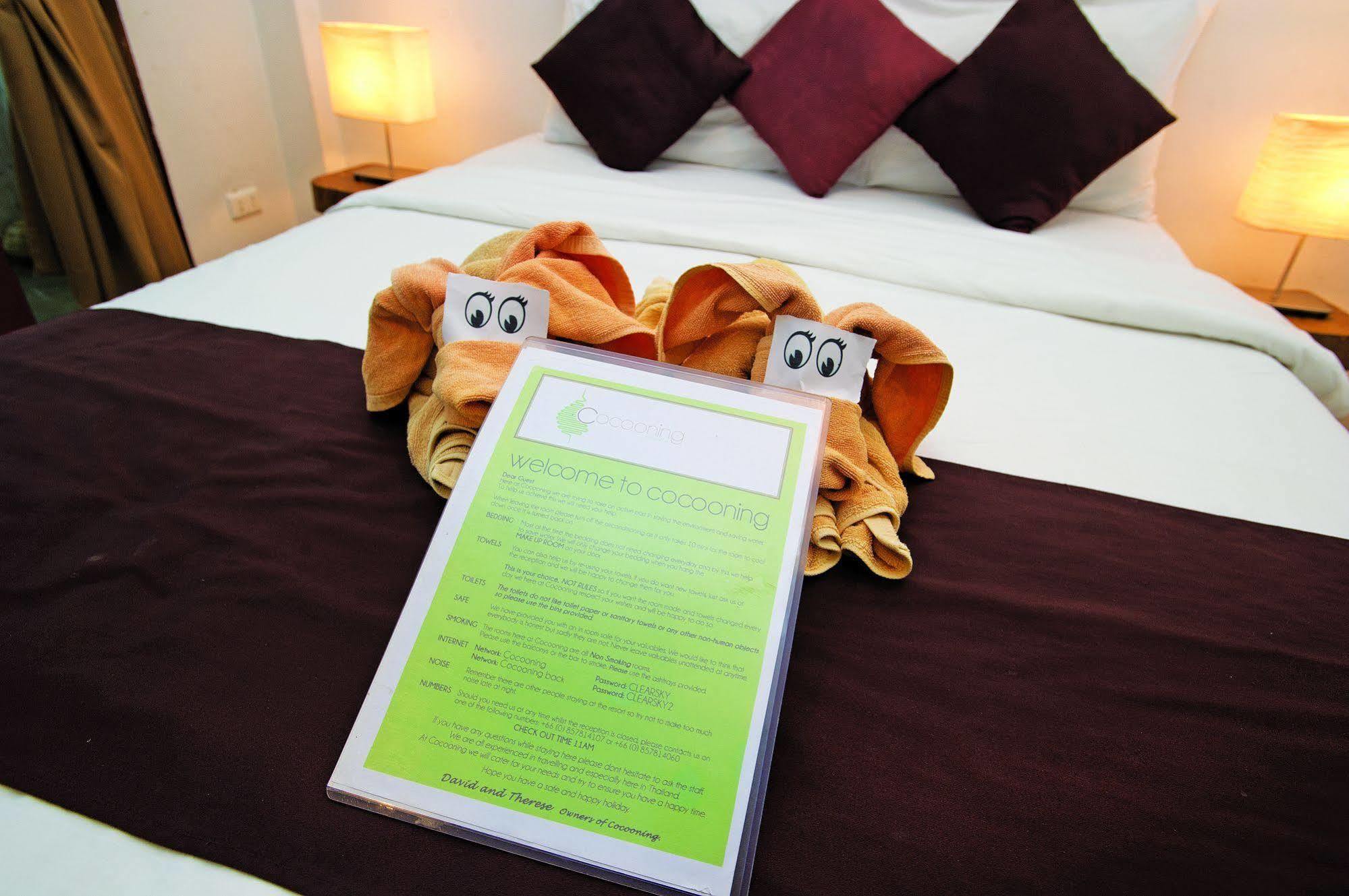 Cocooning Hotel Bophut Exteriér fotografie